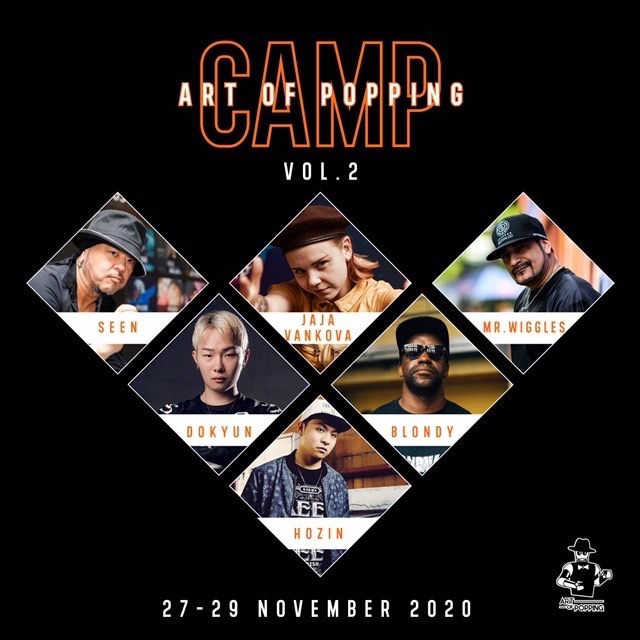 Art of Popping Camp 2 ONLINE